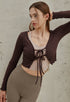 Double Ribbon Cardigan